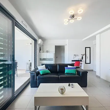 Διαμέρισμα T2 Moderne Avec Grande Terrasse, Parking Et Proche - Ideal 2 A 4 Pers - Fr-1-770-19 Λα Σιοτά