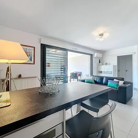 T2 Moderne Avec Grande Terrasse, Parking Et Proche - Ideal 2 A 4 Pers - Fr-1-770-19 Διαμέρισμα *