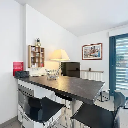 T2 Moderne Avec Grande Terrasse, Parking Et Proche - Ideal 2 A 4 Pers - Fr-1-770-19 Διαμέρισμα
