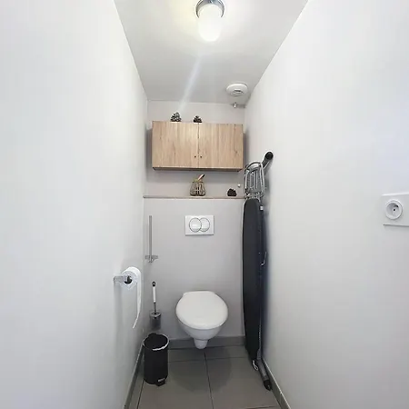 T2 Moderne Avec Grande Terrasse, Parking Et Proche - Ideal 2 A 4 Pers - Fr-1-770-19 Διαμέρισμα *